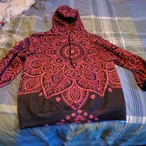 Women/men hoodie 2xl